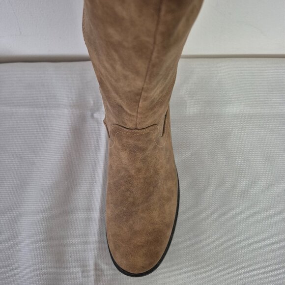 Moto Inspired Riding Style Boots - Picture 3 of 9